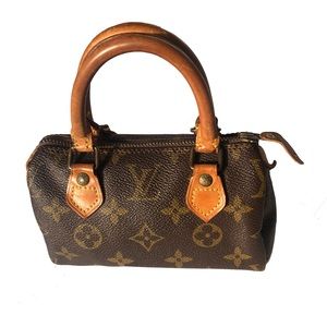 Louis Vuitton Nano Speedy